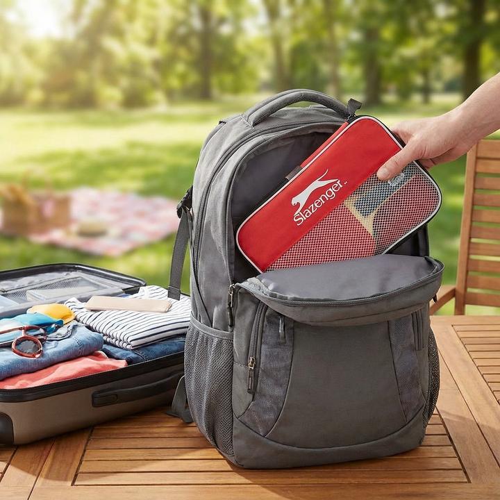 Produktbild Slazenger Tischtennis-Set 6teilig