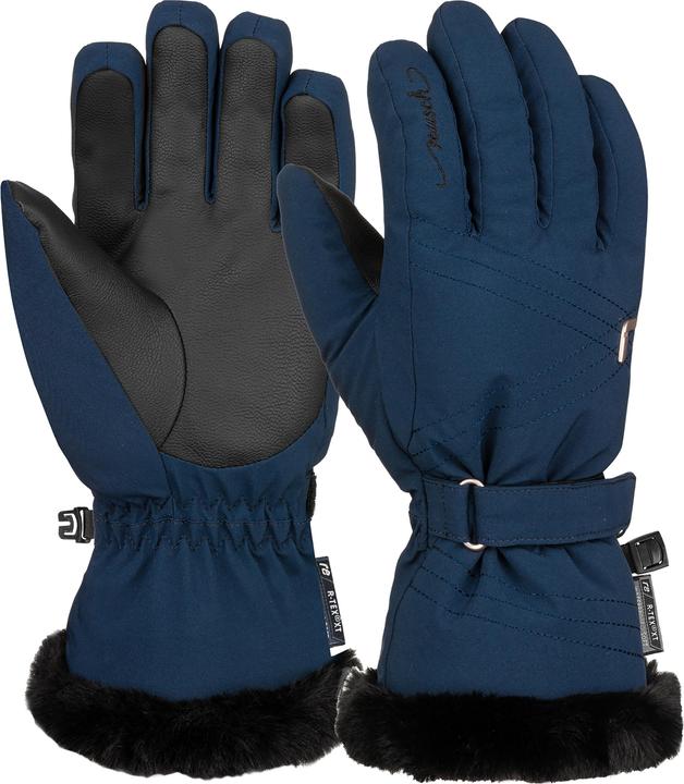 Dress Blue-Rose Gold