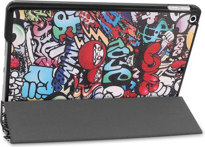 Produktbild Cover-Discount Tri-fold Smart Case Comics (Apple iPad 2019 (7. Gen))
