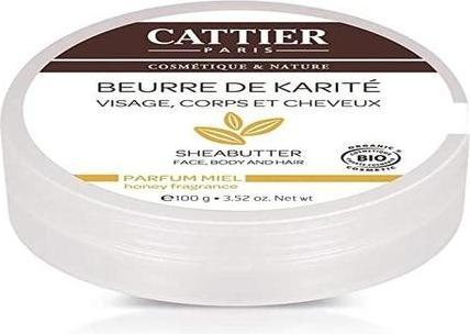 Produktbild Cattier Shea Butter Honey Fragrance 100g (Körpercreme)