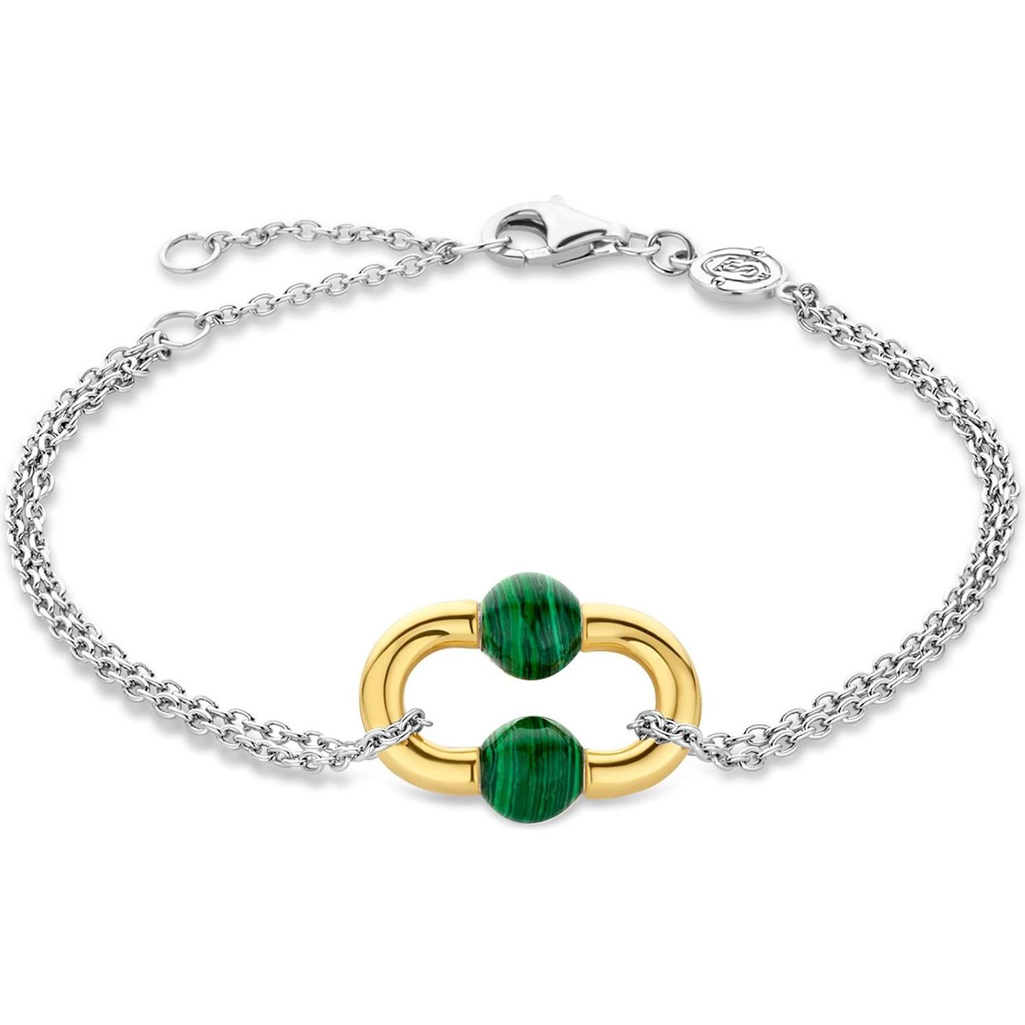 Ti Sento Milano, Armschmuck, Armband, (16 cm, 925er Silber)