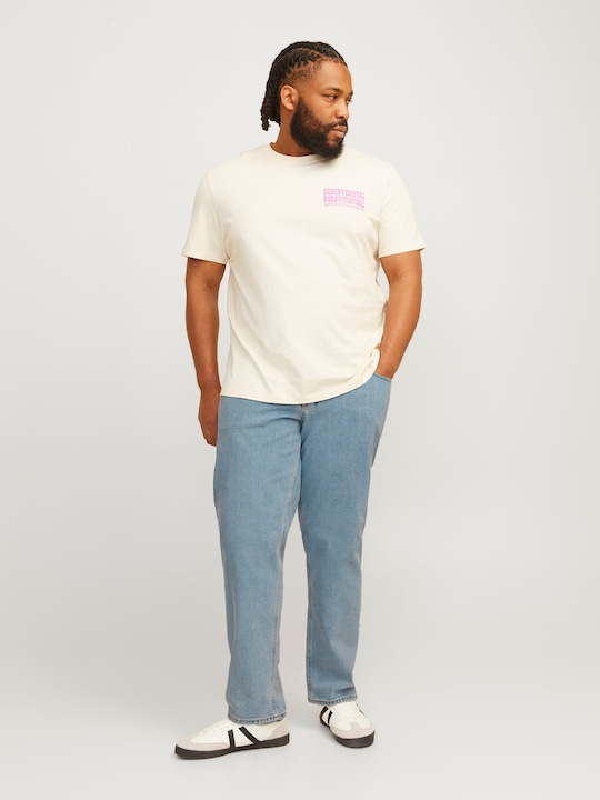 Produktbild Jack & Jones Plus Size JJIMIKE JJEVAN AM 495 PLS Tapered fit jeans Tapered fit jeans (46)