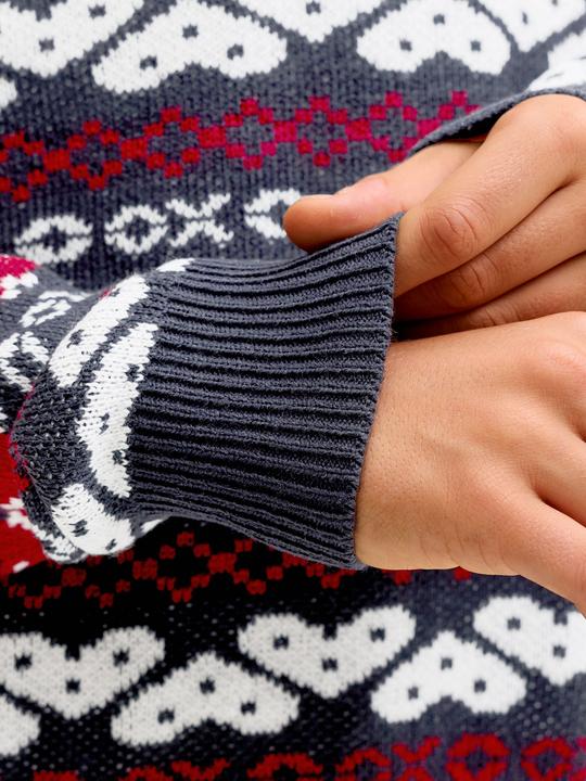 Produktbild Jack & Jones Strickpullover Junior Strickpullover (164)