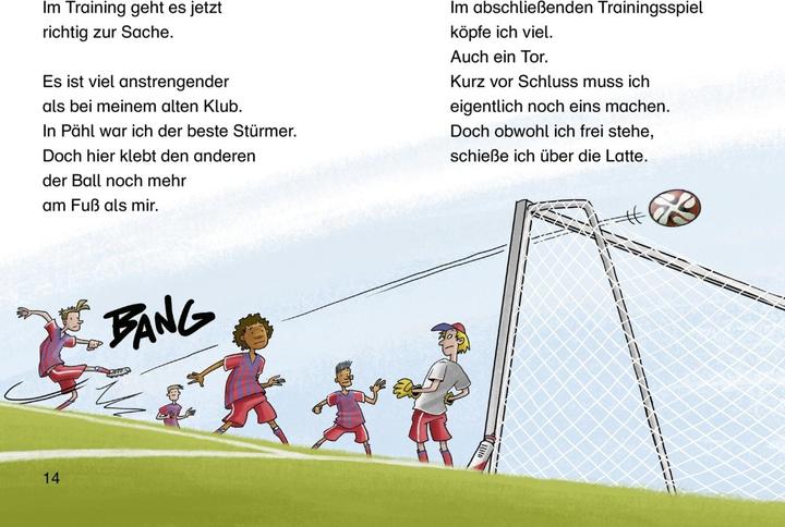 Actual product image Meine Fussballgeschichten Alle 3 Bände in einem Buch (German, Julien Wolff, Thomas M�ller, Michael Vogt, Jan Birck, 2024)