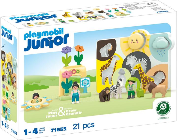 Produktbild Playmobil JUNIOR: Mein erstes Playmobil (71655)