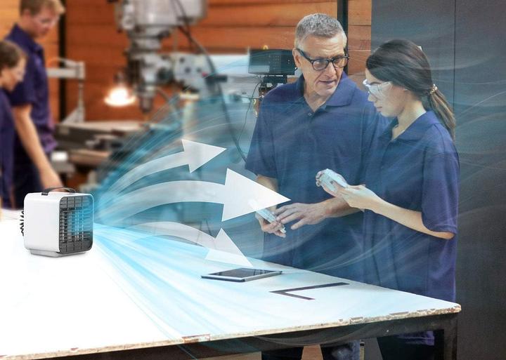 Image du produit Sichler Mini refroidisseur d'air mobile à batterie