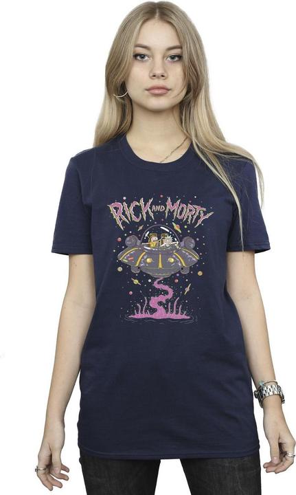 Produktbild Rick And Morty Pink Spaceship TShirt (M)
