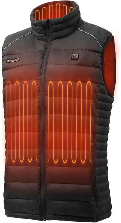 Thermrup Heated vest with battery 7.4V, 5000mAh (M)