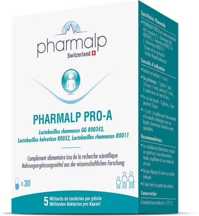 Actual product image Pharmalp Pro-A (30 pcs., Capsules, 32 g)