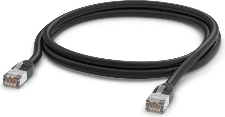 Produktbild Ubiquiti UACC-CABLE-PATCH-OUTDOOR-2M-BK - Patchkabel Outdoor, 2 m, schwarz (S/UTP, CAT5e, 2 m)