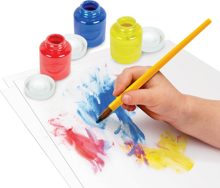 Immagine prodotto Crayola Mini set di colori lavabili per bambini