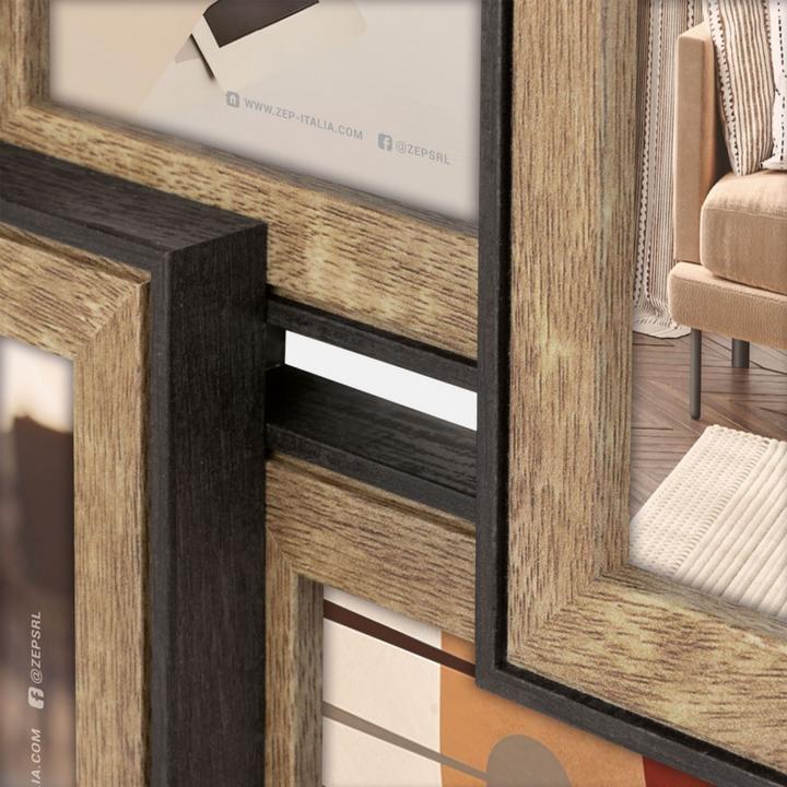 Productafbeelding ZEP Lubecca 6x10x15 houten fotolijst DA266 (10 x 15 cm)