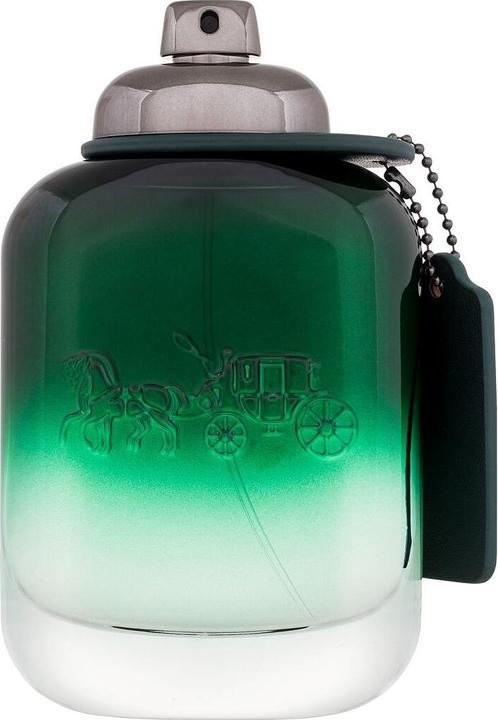 Actual product image Coach Green EDT 100ml (Eau de toilette, 100 ml)