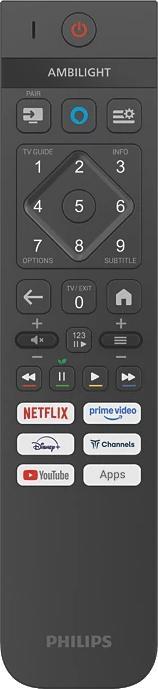 Produktbild Philips Smart TV 77OLED770 UHD 77" Ambilight OLED NVIDIA G-SYNC (77", OLED, 4K, 2025)