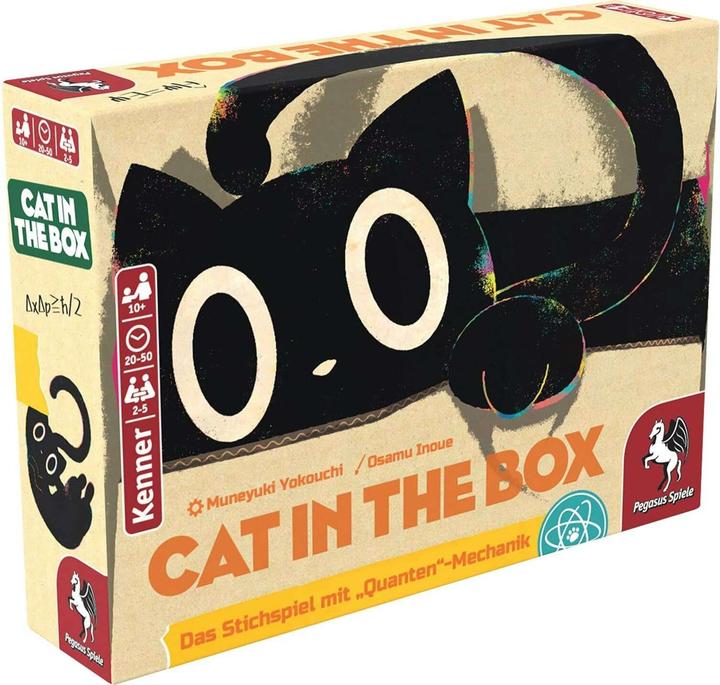 Produktbild Pegasus Cat in the Box (Deutsch, 2 - 5 Spieler)