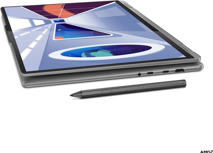 Actual product image Lenovo Yoga 7 (16", AMD Ryzen 7 7735U, 16 GB, 1000 GB, DE)