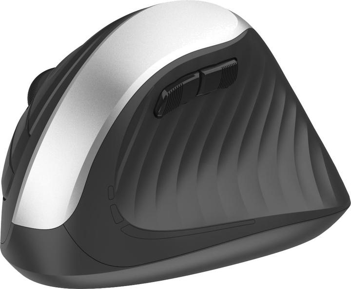 Productafbeelding Deltaco Silent Draadloze Verticale muis 4 knoppen 1000-16 - Ergonomisk mus - 4 knapper - Sorteren (Draadloze)