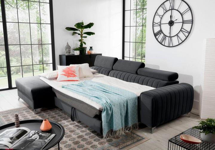 Actual product image ELTAP Grayson (3-seater, Sofa bed, Corner sofa)