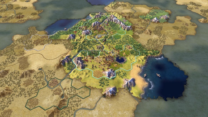 Actual product image 2K Games Sid Meier's Civilization VI (PC, DE)
