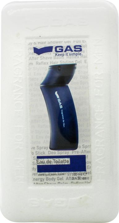 Produktbild Gas Keep It Simple. Eau de Toilette Spray 100 ml (Eau de Toilette, 100 ml)