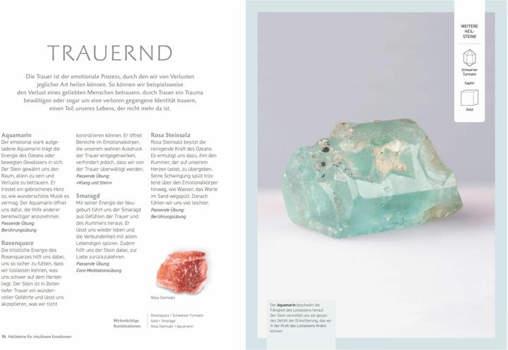 Immagine prodotto Heilsteine für die Seele - Mit der Kraft der Kristalle zu emotionalem Gleichgewicht (Tedesco, Christel Alberez, Nereus Alberts, 2024)