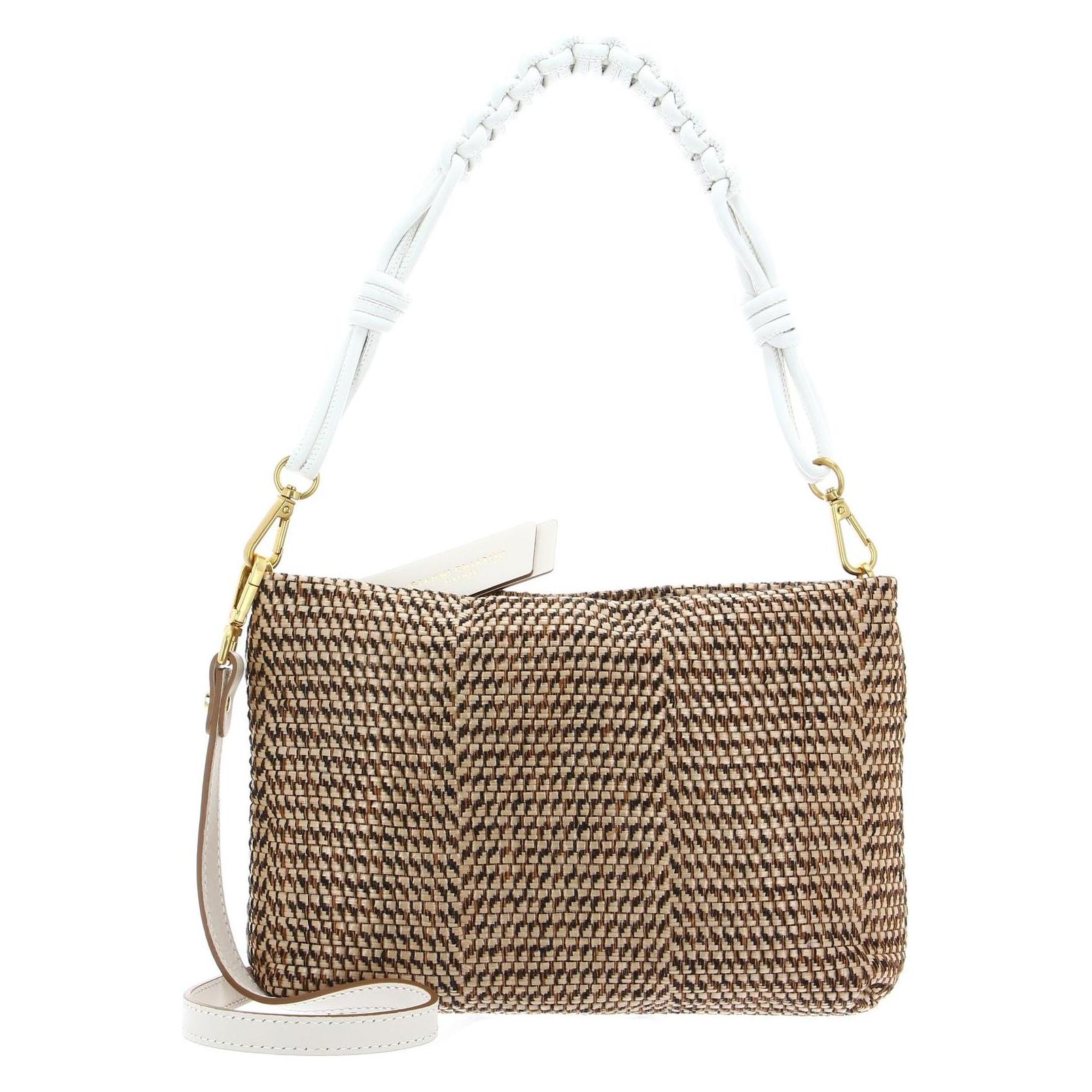Gianni Chiarini, Damen, Handtasche, Brenda Crossbody Bag, Braun