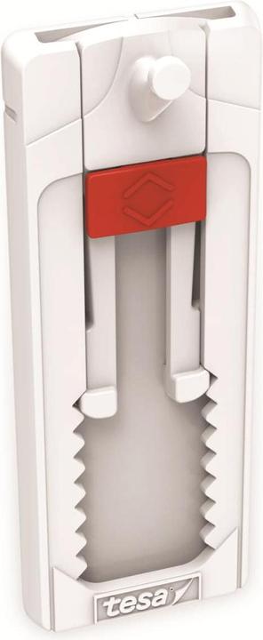 Actual product image tesa Adhesive nail wallpaper & plaster height adjustable