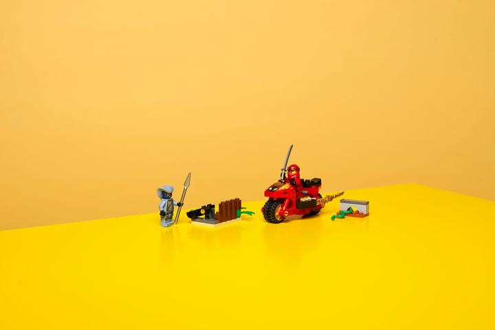 Actual product image LEGO Ninjago 71734 Kai's sword engine (71734, LEGO Ninjago)