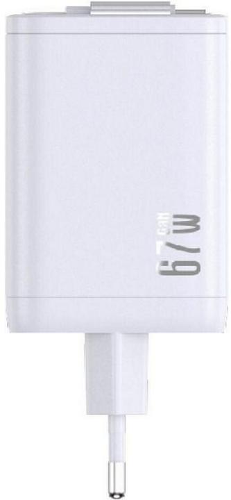Produktbild Schönenberger 67W GaN 2-Port Fast Charger integr. USB-C Cable (67 W, 2 Ports)