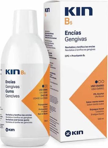 Immagine prodotto KIN Gingikin B5 Mundwasser 500ml (500 ml, Collutorio)