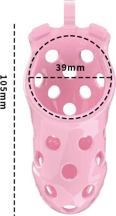 Actual product image Rimba P-Cage penis cage (L)