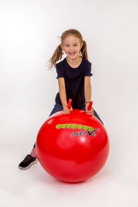 Outdoor Active Rainbow bouncy ball, #60cm