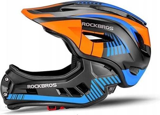 Rockbros children's bike helmet 48-54cm (48 - 54 cm)