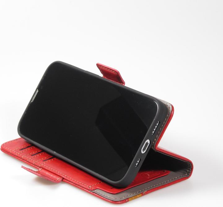 Immagine prodotto PhoneLook Custodia in pelle con portafogli a scorrimento con strisce e portacarte (Apple iPhone 13 Pro Max)