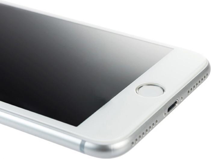 Produktbild Tucano Tempered Glass 3D Bildschirmschutz weiss für Apple iPhone 7, 8 MA3 (1 Stk., Apple iPhone 7)