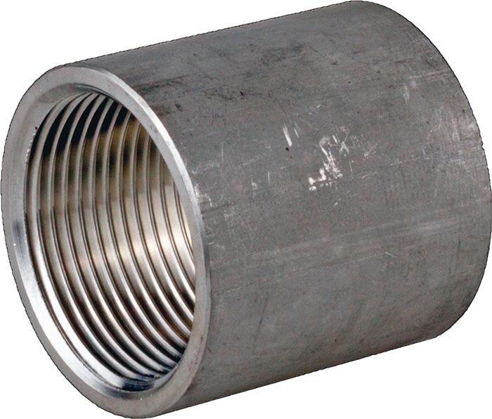 Produktbild Muffe EN 10241 NPS 1/2 ″ DN 15 mm (10 Stk.)
