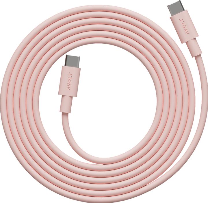 Actual product image Avolt USB C – USB C (2 m, USB 2.0, 100 W)