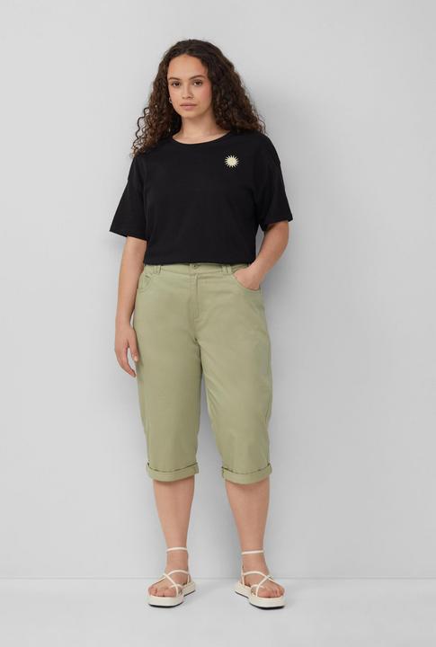 Actual product image S.Oliver Hose Capri-Hose aus Baumwoll-Elasthan-Mischung (44)