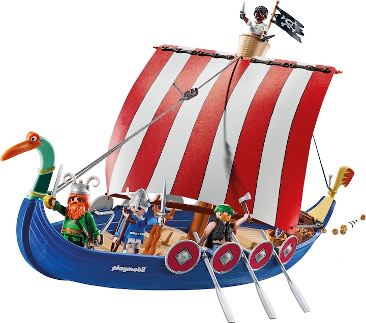 Produktbild Playmobil Piratenschiff (71888, Playmobil Asterix)