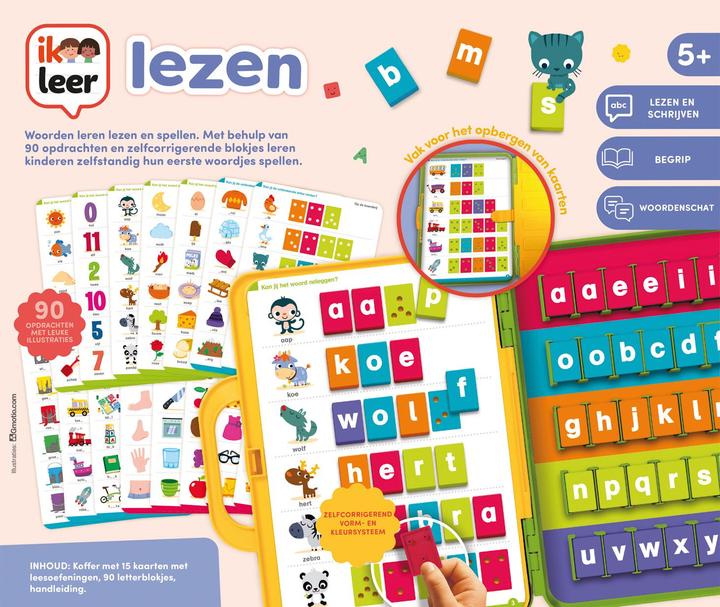 Productafbeelding Jumbo Ik leer lezen (Nederlands)