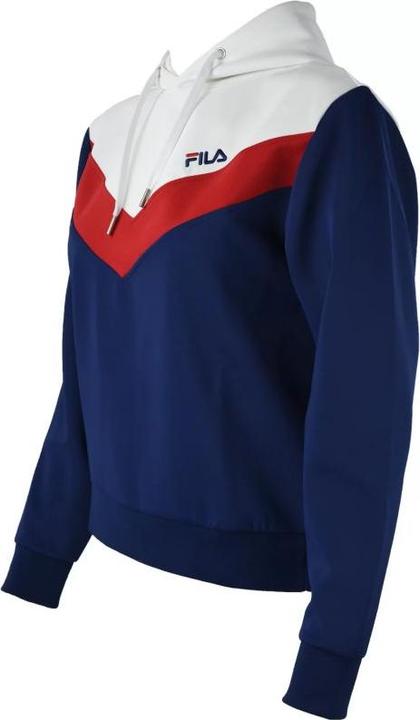 Image du produit FILA Sweat à capuche raccourci Bosa FAW0273-53007 Bleu marine XL (XL)