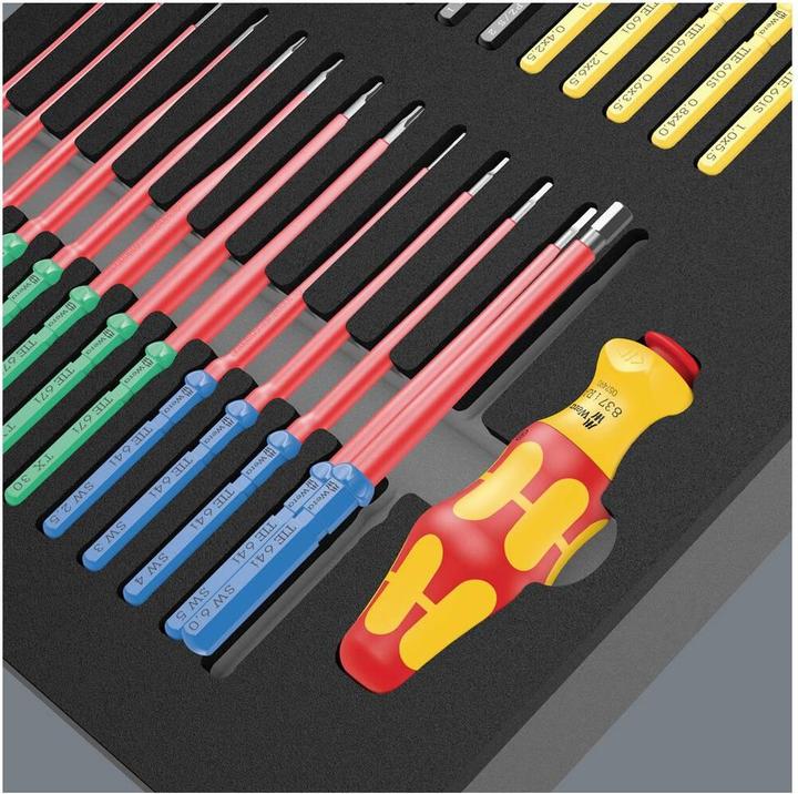 Produktbild Wera Schaumstoffeinlage KK VDE Set 1 9751