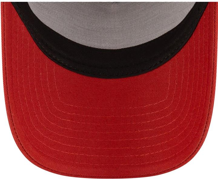 Produktbild New Era 9Forty A-Frame Trucker Cap - Hot Rods Rot (One Size)