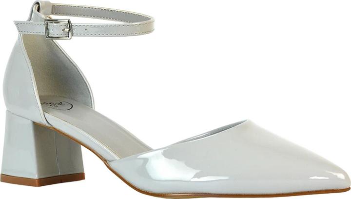 Immagine prodotto XY London Evie Decolleté Tacco Basso a Blocco Donna (39.5)