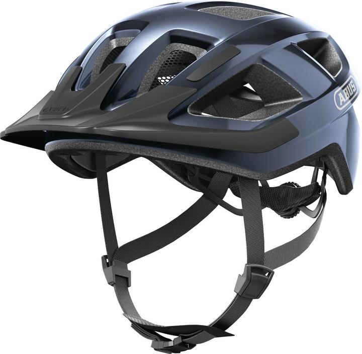 Actual product image Abus Aduro 3.0 LED midnight blue L (58 - 62 cm)