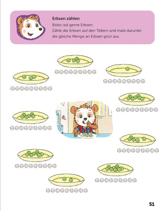 Actual product image Bobo Siebenschläfer - Mein Kindergarten Lernblock (German, JEP animation, 2022)