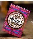 Actual product image Theory11 The Beatles Playing Cards Pink Version (English)