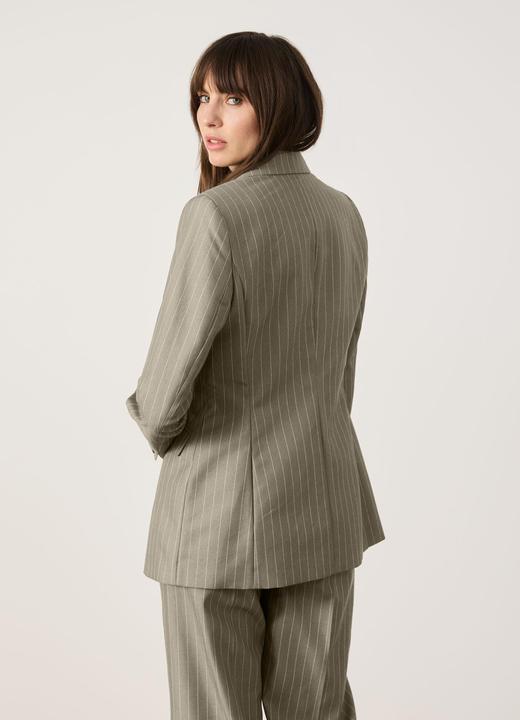 Immagine prodotto Taifun Blazer elegante con gessato blazer a maniche lunghe foderato - 63746 (34)