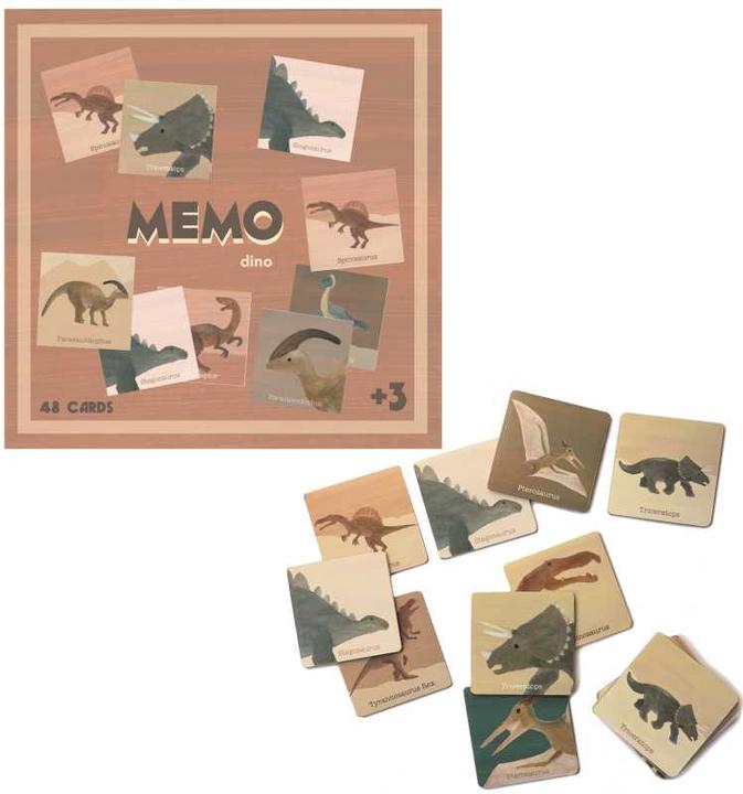 Image du produit Egmont Mémo Dino