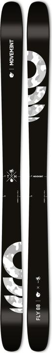 Produktbild Movement Ski Fly Two 88 2022 (181 cm, Ohne Bindung)